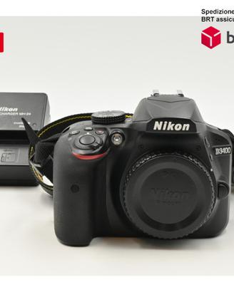 Nikon D3400