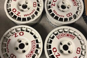 Cerchi OZ Sparco Rally