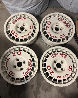 Cerchi OZ Rally 4x108