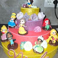 torta compleanno principessa