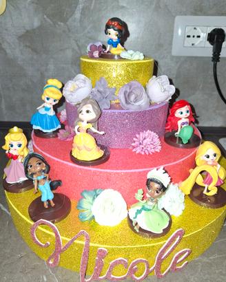 torta compleanno principessa