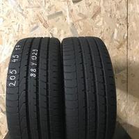 2 GOMME 205 45 17 PIRELLI