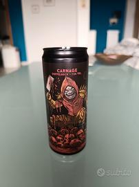 Lattina di birra da collezione Carnage Doppelbock