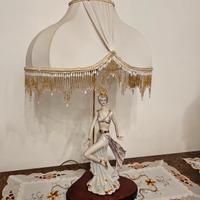 Lampada Scultura Vittorio Sabadin - Porcellana