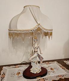 Lampada Scultura Vittorio Sabadin - Porcellana