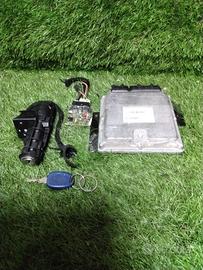 KIT CHIAVI CENTRALINA MOTORE FIAT Multipla 2Â° Ser