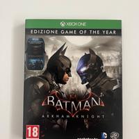 Batman arkham knight ed. game of the year xbox