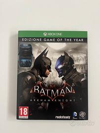 Batman arkham knight ed. game of the year xbox