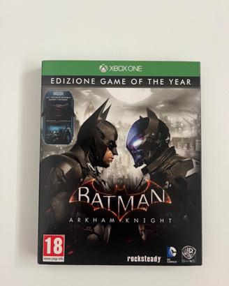 Batman arkham knight ed. game of the year xbox
