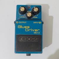 Pedale Overdrive Boss Blues Driver BD-2