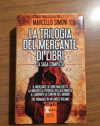Trilogia del Mercante di Libri - Marcello Simoni