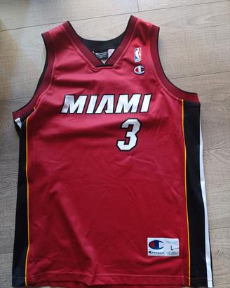 canotta nba x champion wade (rara )