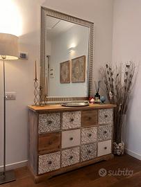 cassettiera in abete  maison du mond