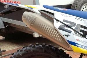 Scarico Akrapovic Husqvarna FE 250 / 350 2024-2025