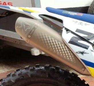 Scarico Akrapovic Husqvarna FE 250 / 350 2020-2023