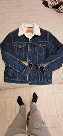 Giubbotto levis con pelliccia