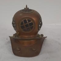 casco da palombaro vintage