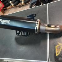 scarico akrapovic Yamaha xmax 300