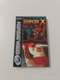 SHINOBI X SEGA SATURN