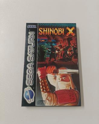 SHINOBI X SEGA SATURN