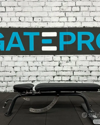 Panca regolabile GATEPRO adjustable scontata promo