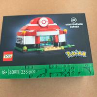 Lego 40911 GWP MISB mini centro pokemon