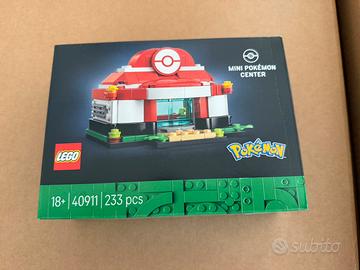 Lego 40911 GWP MISB mini centro pokemon