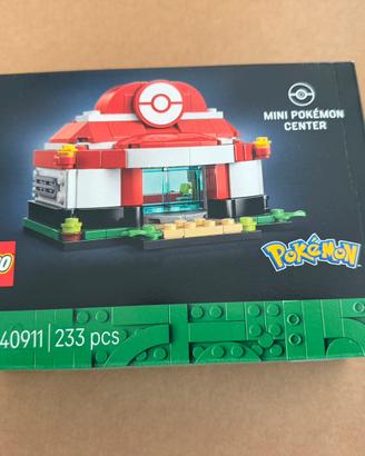 Lego 40911 GWP MISB mini centro pokemon