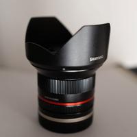 Samyang 12mm F2.0 Sony E