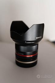 Samyang 12mm F2.0 Sony E