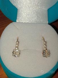 orecchini in oro 14kt 585