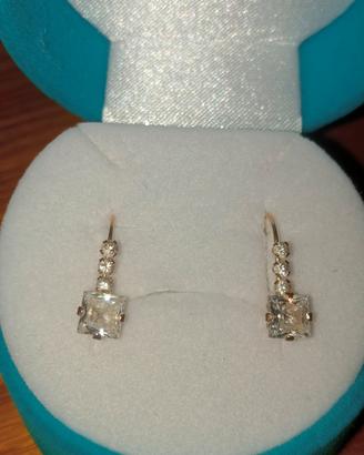 orecchini in oro 14kt 585