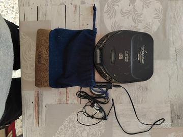 lettore cd e cassa Bluetooth 