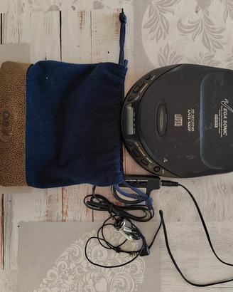 lettore cd e cassa Bluetooth 