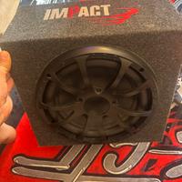 subwoofer impact