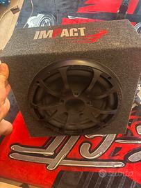 subwoofer impact