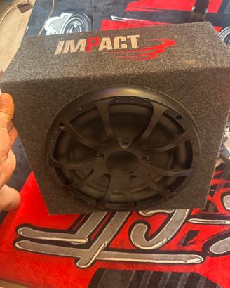 subwoofer impact