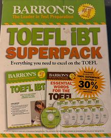TOEFL libri di preparazione esame