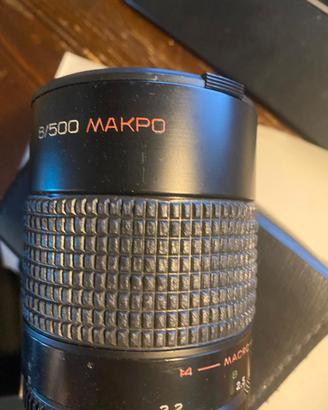 OBBIETTI MACRO 500 MM