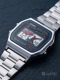 Casio A158W / F91W Spiderman