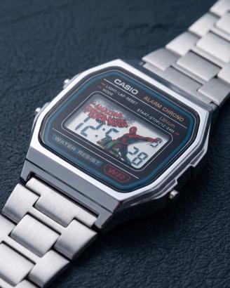 Casio A158W / F91W Spiderman
