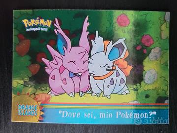 Pokémon Topps - OR17 Dove sei, mio Pokémon? holo