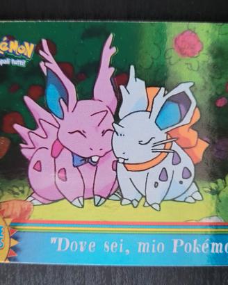 Pokémon Topps - OR17 Dove sei, mio Pokémon? holo