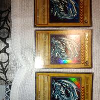 X3 draghi bianchi occhi blu originali 2 edizione 