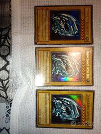 X3 draghi bianchi occhi blu originali 2 edizione 