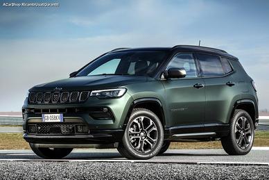 Jeep compass 2021-2025 ricambi musata airbag porte