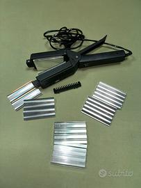 Piastra professionale + accessori