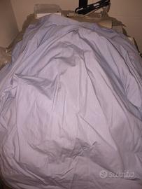 camicie anni 90 uomo azzurra