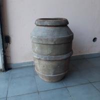 otre di coccio con interno smaltato