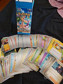 lotto 250 carte Pokemon miste in varie lingue 